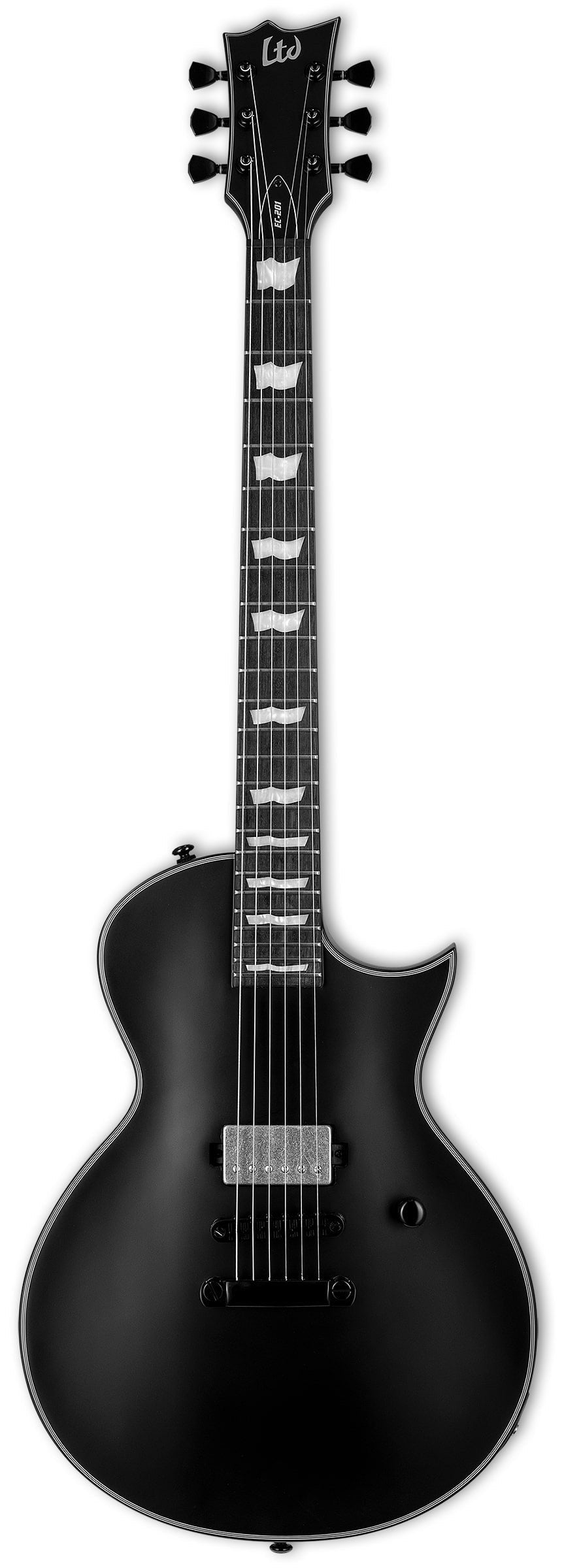 LTD EC-201 Electric Guitar in Black Satin 
