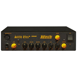 Markbass Blackline Little Mark 250 250W Bass Amp Head