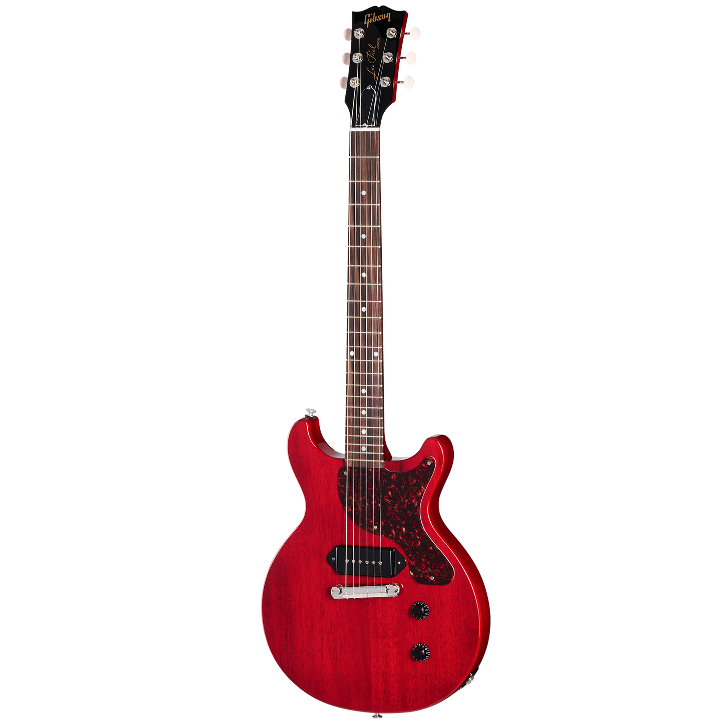 Gibson Les Paul Junior Double Cut Vintage Cherry With Tortoise Pickguard EXCLUSIVE