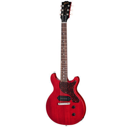 Gibson Les Paul Junior Double Cut Vintage Cherry With Tortoise Pickguard EXCLUSIVE