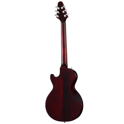 Gibson 50th Anniversary Les Paul Music City Special Electric Guitar with Softshell Case in Wine Red
