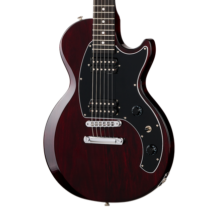 Gibson 50th Anniversary Les Paul Music City Special Electric Guitar with Softshell Case in Wine Red