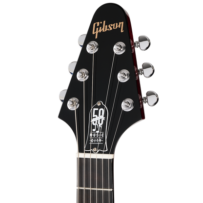 Gibson 50th Anniversary Les Paul Music City Special Electric Guitar with Softshell Case in Wine Red