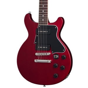 Gibson Rick Beato Les Paul Special Double Cut in Sparkling Burgundy Satin