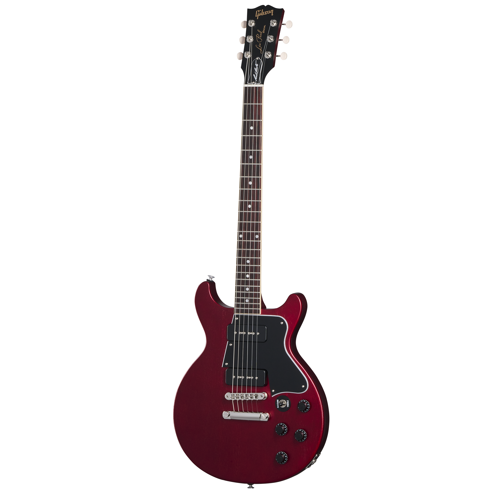 Gibson Rick Beato Les Paul Special Double Cut in Sparkling Burgundy Satin