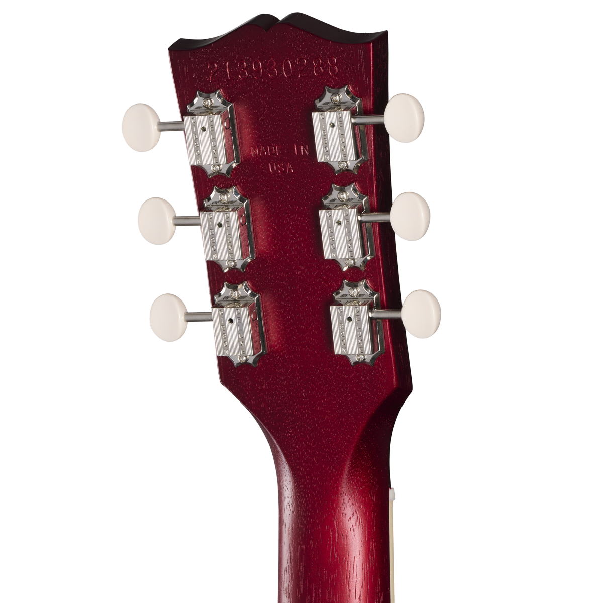 Gibson Rick Beato Les Paul Special Double Cut in Sparkling Burgundy Satin