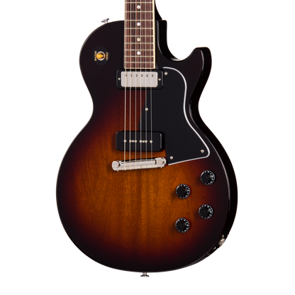 Gibson Les Paul Special with Mini Humbucker and P-90 in Tobacco Burst USA Exclusive