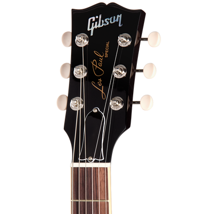 Gibson Les Paul Special with Mini Humbucker and P-90 in Tobacco Burst USA Exclusive