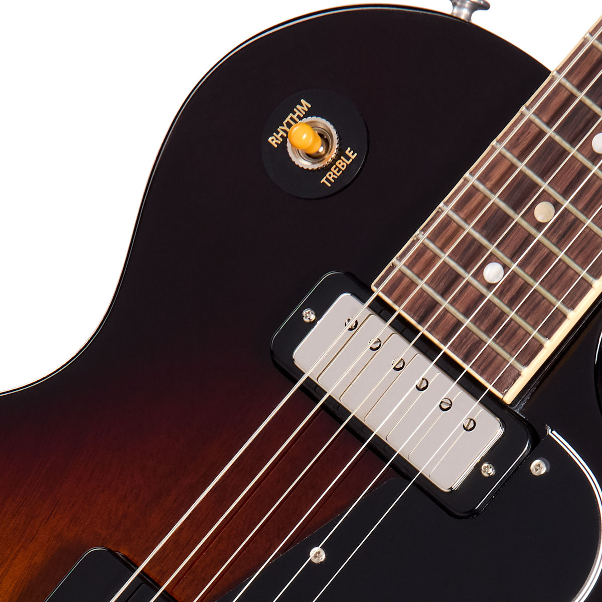 Gibson Les Paul Special with Mini Humbucker and P-90 in Tobacco Burst USA Exclusive