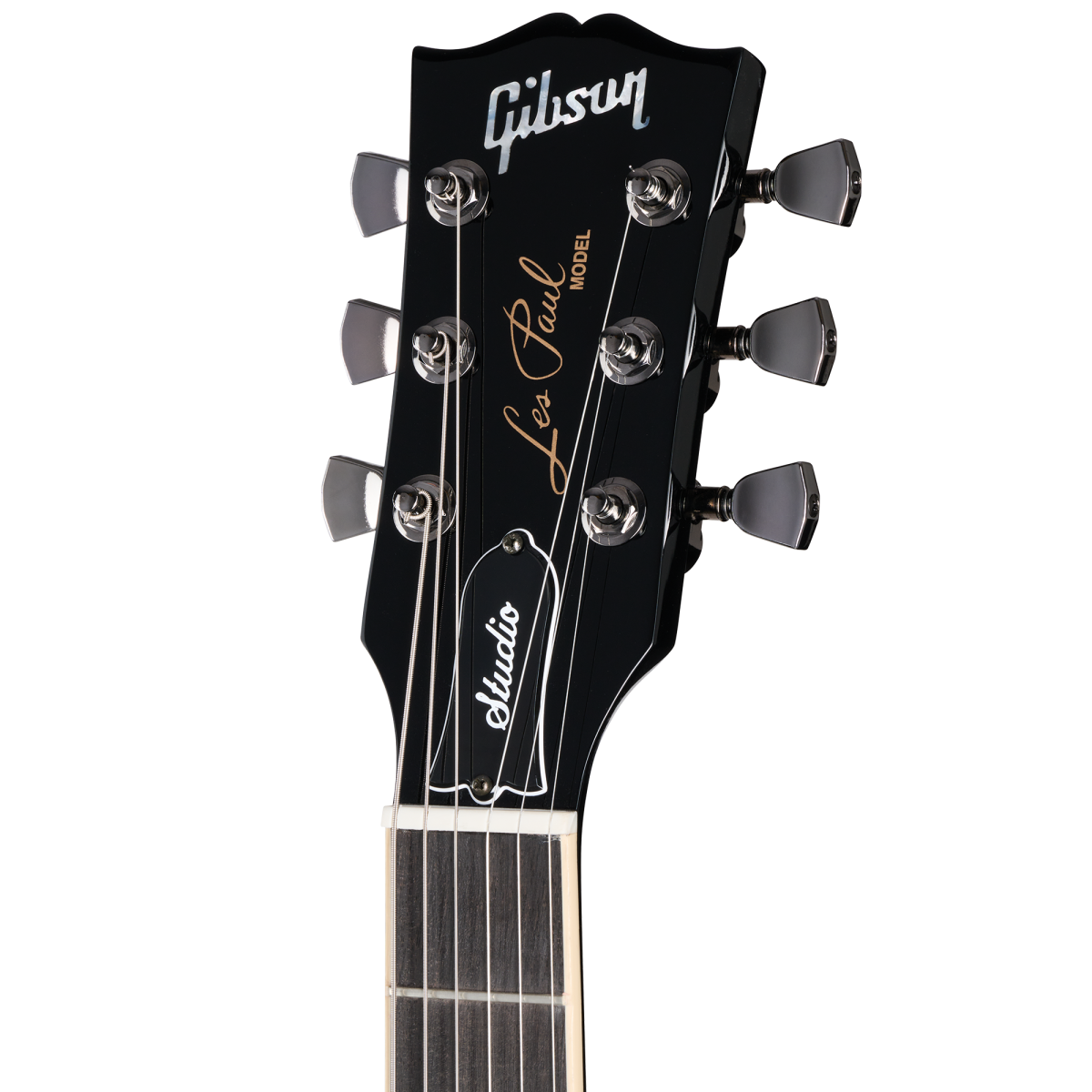 Gibson Les Paul Studio Session Electric Guitar with Softshell Case in Translucent Ebony Burst