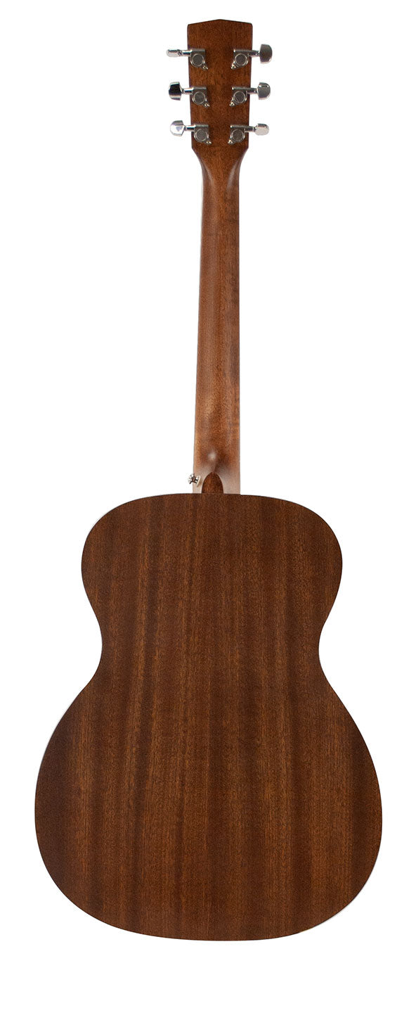 Cort Guitars Luce Series Acoustic Guitar With Bevel Cut, Open Pore