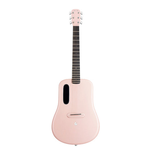 Lava Music  All In One LAVA ME 4 L9210003 36" Acoustic Electric Guitar with Effects and Gigbag - Pink