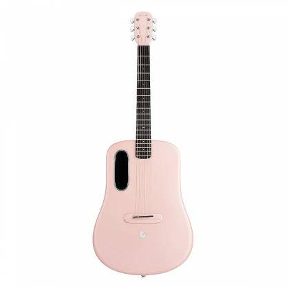 Lava Music  All In One LAVA ME 4 L9220008 38" Acoustic Electric Guitar with Effects and Gigbag - Pink