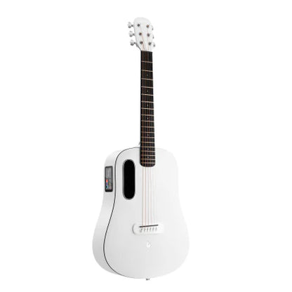 Lava Music  LAVA ME PLAY 36" L9200007 Acoustic Electric Guitar with Effects and Gigbag - Frost White