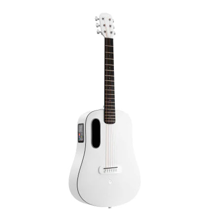 Lava Music  LAVA ME PLAY 36" L9200007 Acoustic Electric Guitar with Effects and Gigbag - Frost White