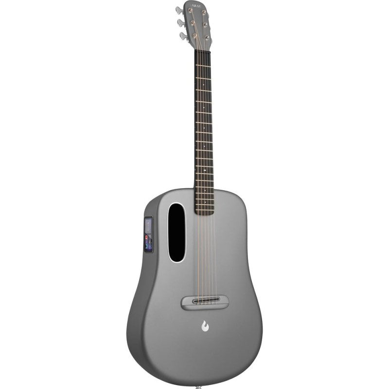 Lava Music ME 4 Carbon Fiber Electric Acoustic Guitar With Gig Bag in Space Grey