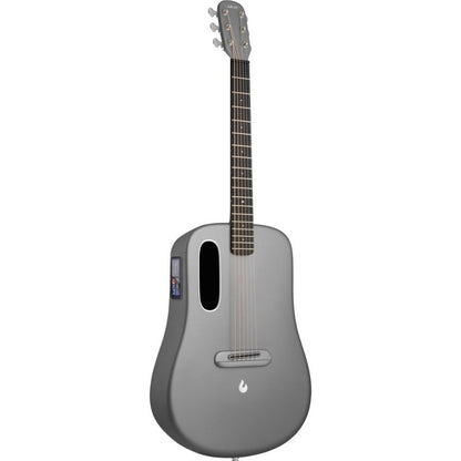 Lava Music ME 4 Carbon Fiber Electric Acoustic Guitar With Gig Bag in Space Grey