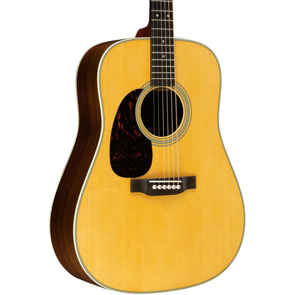 Martin Standard Series D28 Lefty Acoustic Guitar with Molded Hardshell Case