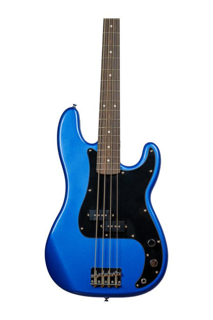Markbass P-Style 4-String Poplar Body Bass in Blue Sky Finish