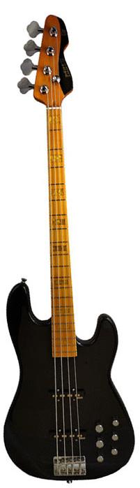 Markbass GV 4 Gloxy 4 String Electric Bass in Black