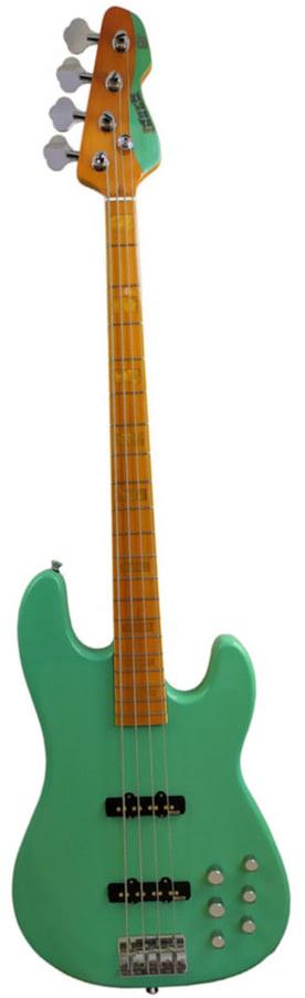 Markbass GV 4 Gloxy 4 String Electric Bass in Surf Green