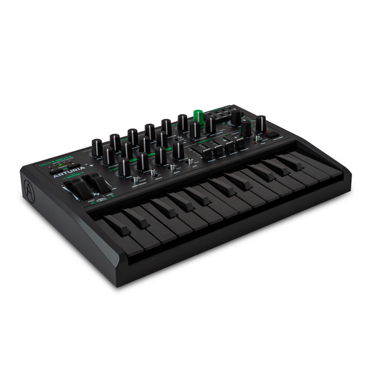 Arturia MicroBrute UFO Analog Synthesizer Limited Edition in Black