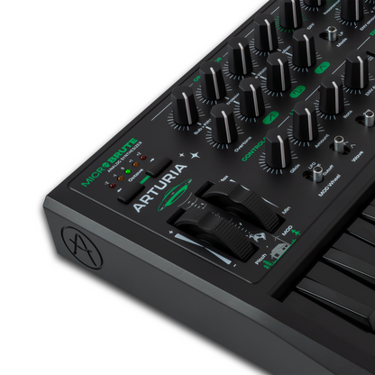 Arturia MicroBrute UFO Analog Synthesizer Limited Edition in Black