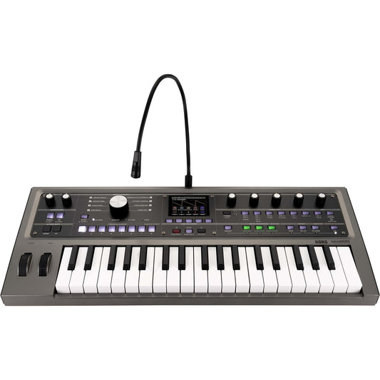 Korg Microkorg 2 37-Key Synthesizer / Vocoder With Velocity-Sensitive Mini Keys