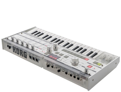 Korg Limited Edition Mikrokorg Crystal  37-Key Mini Key Analog Synthesizer With Vocoder & Mic