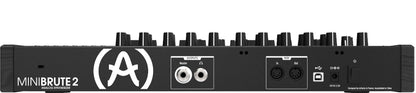 Arturia Minibrute 2 Semi-Modular Analog Synthesizer, Limited Edition Black PREORDER