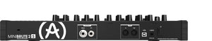 Arturia Limited Edition Minibrute 2S Semi-Modular Analog Sequencing Synthesizer, Black