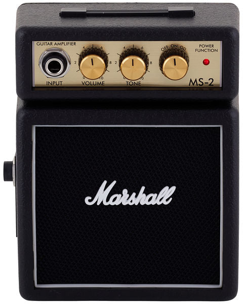 Marshall MS-2 Micro Stack 1W Guitar Combo Amp Black