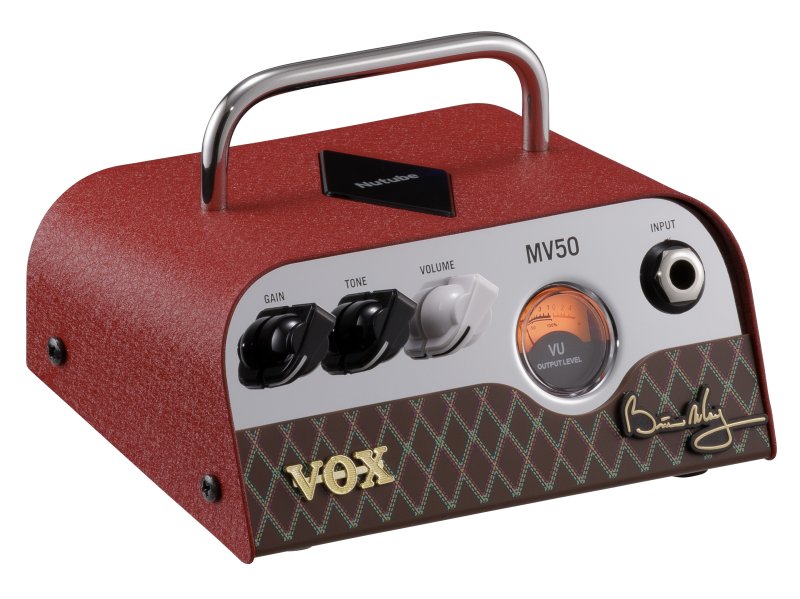 Vox MV50BM Brian May Miniature 50W NuTube Tube Amplifier