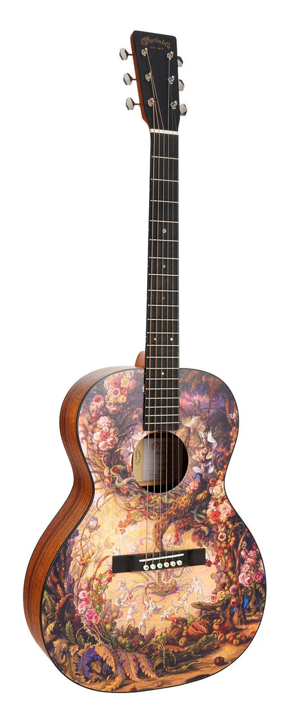 Martin 00L Oliver Special Editions Sloped Shoulder 00-14 Fret Acoustic Guitar