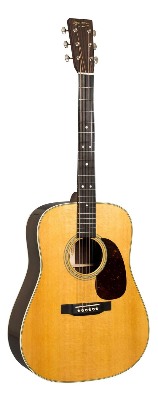 Martin D28 Acoustic Guitar with Molded Hardshell Case