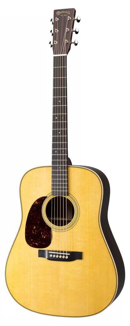 Martin Guitars HD-28 Standard Series Dreadnought Acoustic Guitar w/ Case - Lefty