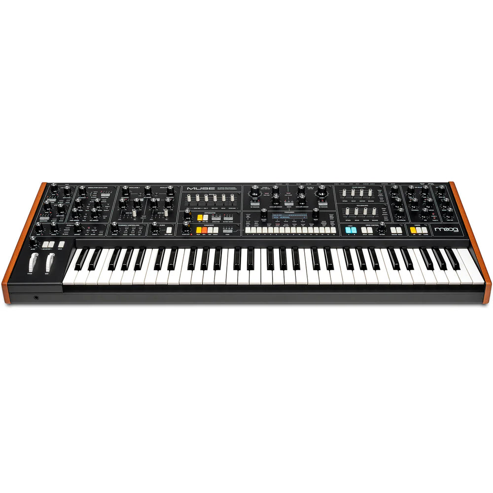 Moog  Muse - 8-Voice Polyphonic Synthesizer