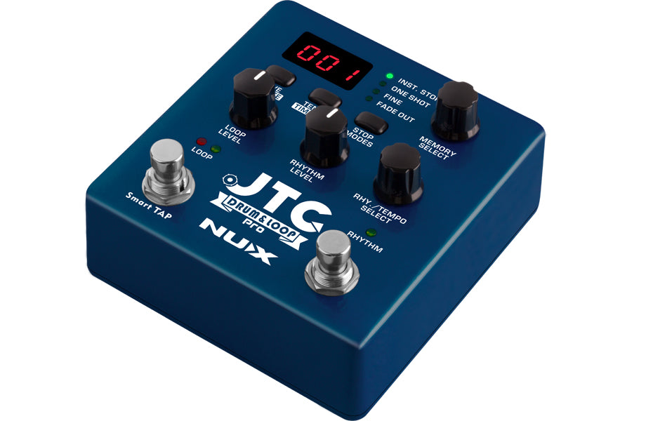 NUX JTC Drum And Loop Pro Pedal 