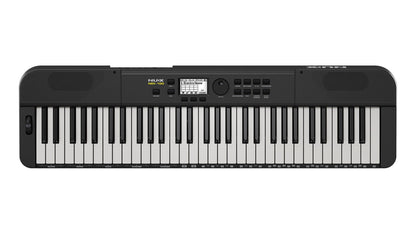 NUX NEK-100 61-Key Portable Keyboard in Black - front
