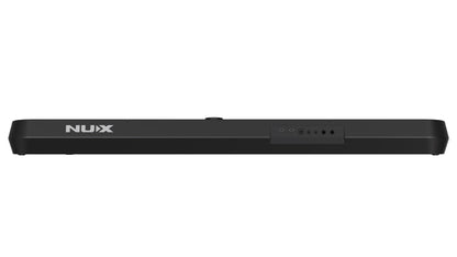 NUX NEK-100 61-Key Portable Keyboard in Black - back