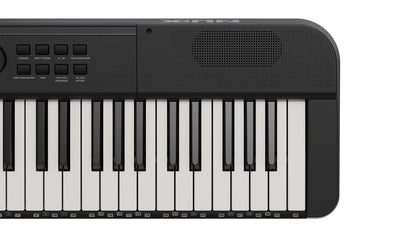 NUX NEK-100 61-Key Portable Keyboard in Black - right detail