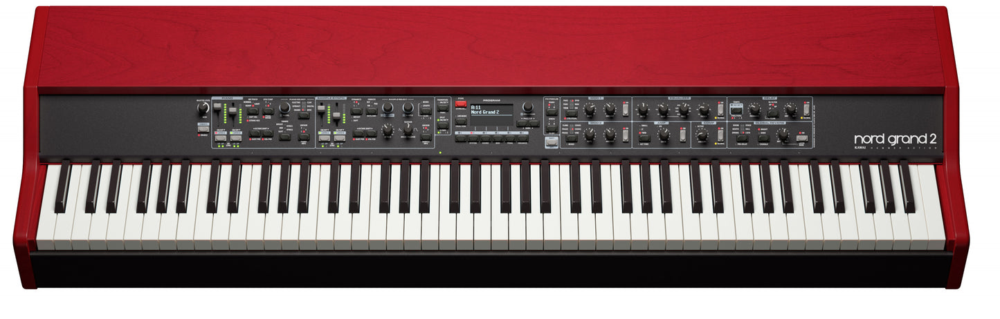 Nord Grand 2 88 note Premium e-Piano with Kawai hammer action NP3V2 included