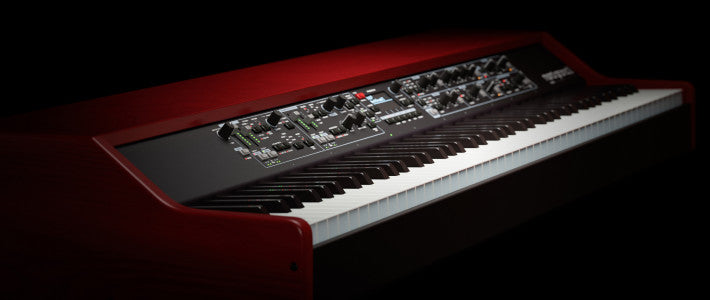 Nord Grand 2 88 note Premium e-Piano with Kawai hammer action NP3V2 included