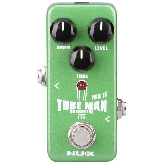 NUX Tube Man MKII Natural Tube Overdrive Effect Pedal