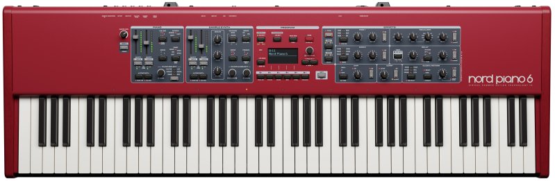 NORD Piano 6 73 73-Note Weighted Hammer Action Piano With Split / Layering & NP3 Pedal