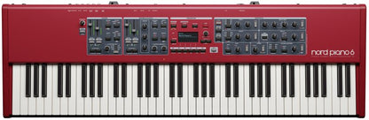 NORD Piano 6 73 73-Note Weighted Hammer Action Piano With Split / Layering & NP3 Pedal