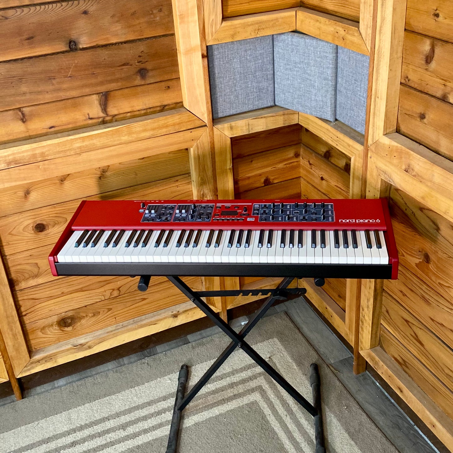 NORD Piano 6 73 73-Note Weighted Hammer Action Piano With Split / Layering & NP3 Pedal