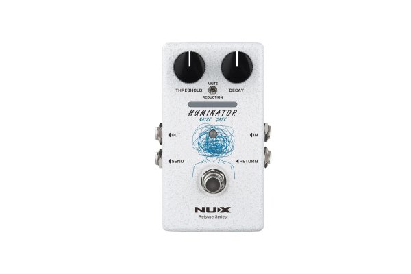 NUX Huminator Analog Noise Gate with Indicator Effects Pedal