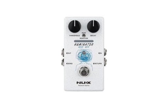 NUX Huminator Analog Noise Gate with Indicator Effects Pedal