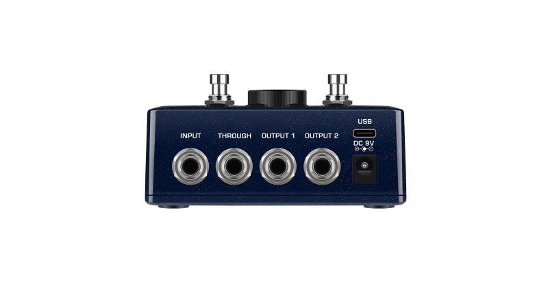 NUX Solid Studio MKII Preamp Power Amp Simulator & IR Loader Pedal